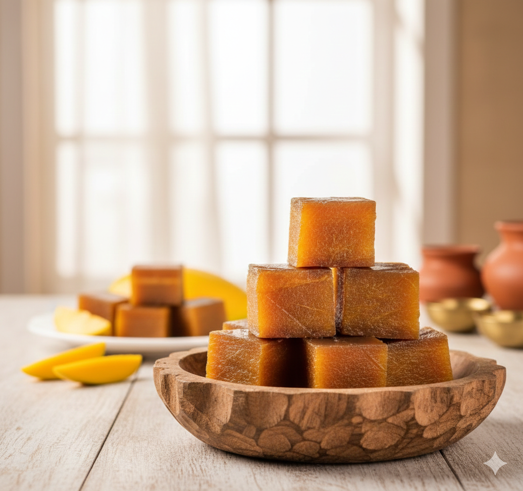 Mango Jelly / Bellam Mamidi Tandra - Aam Papad