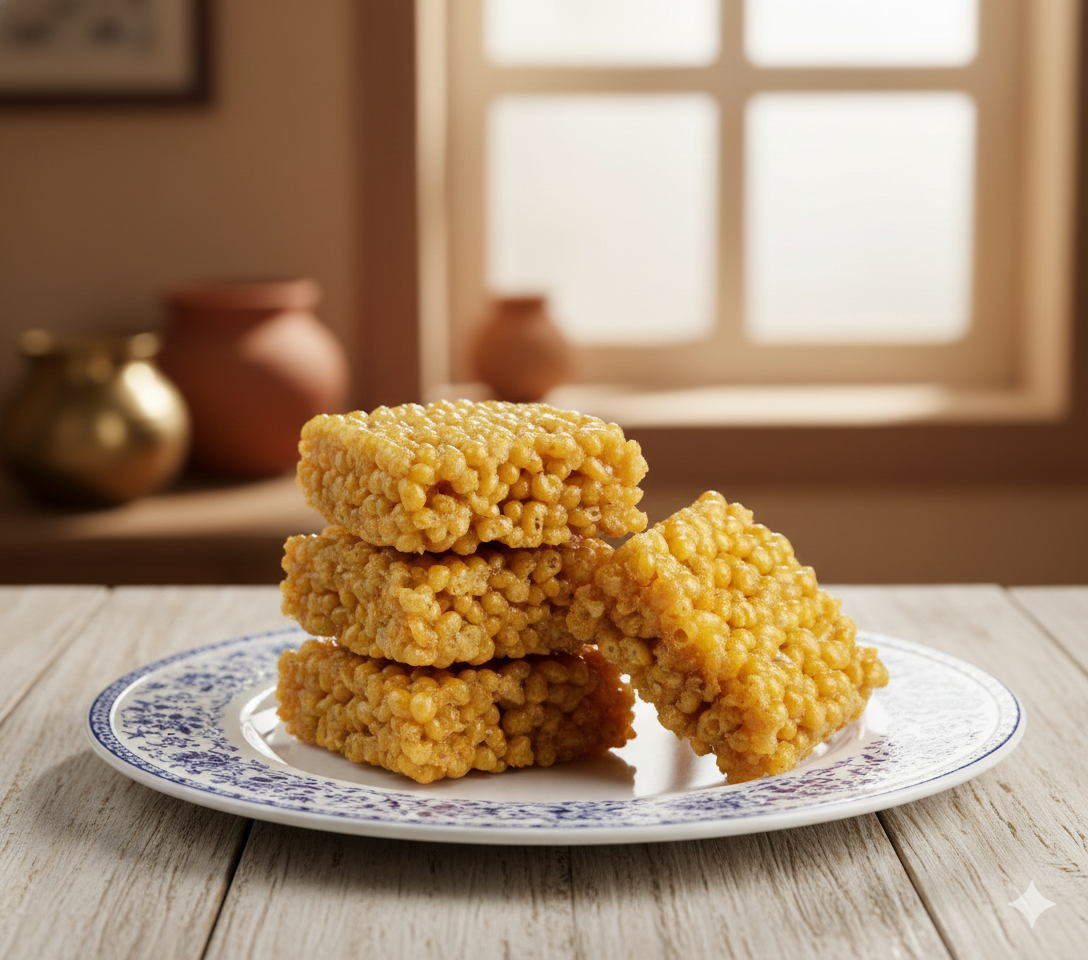 Boondhi Achu (or) Boondhi Mithai