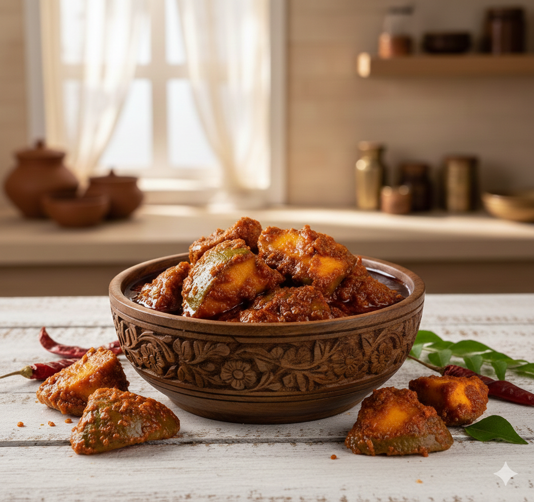 Avakaya - Authentic Andhra Mango Pickle