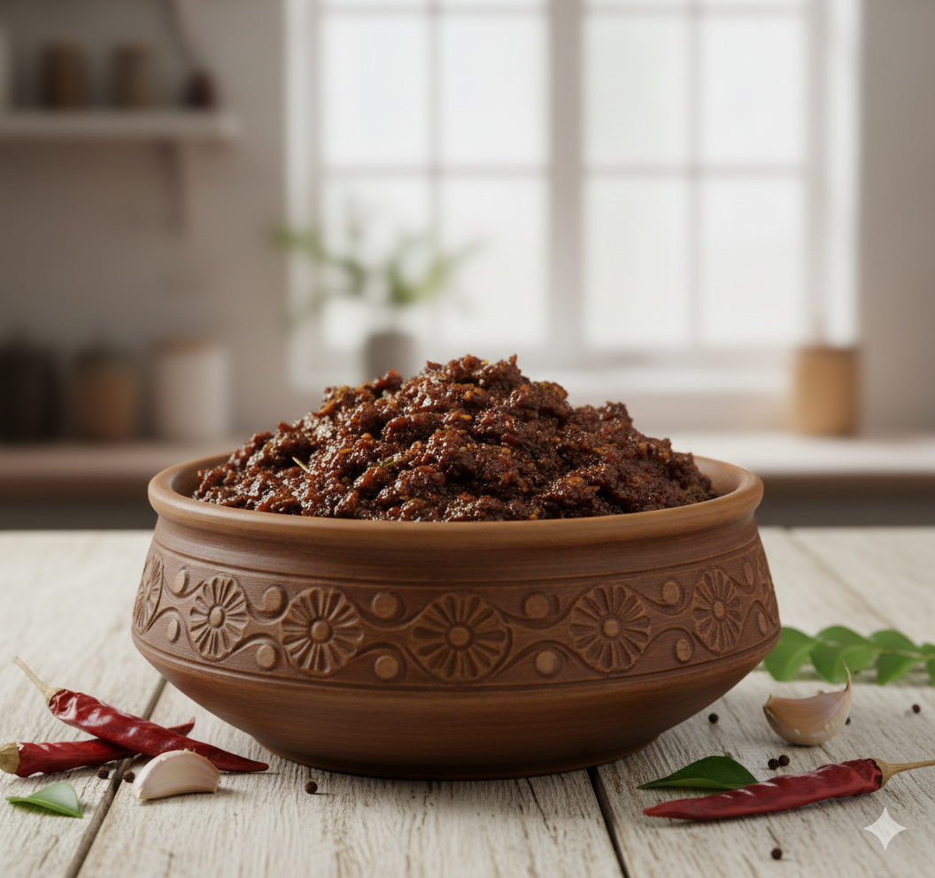 Gongura Pickle (Gongura Nilva Pachadi)