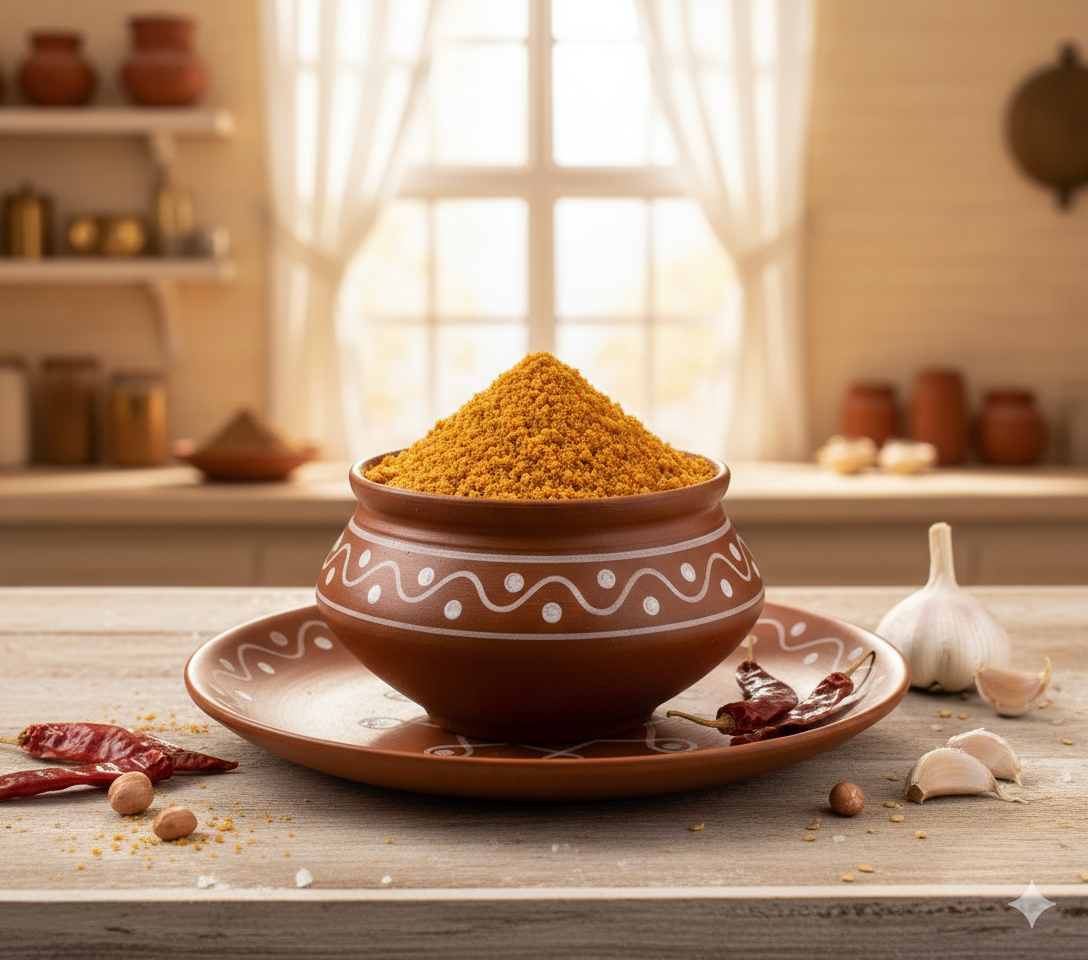 Kothimeera Karam Podi