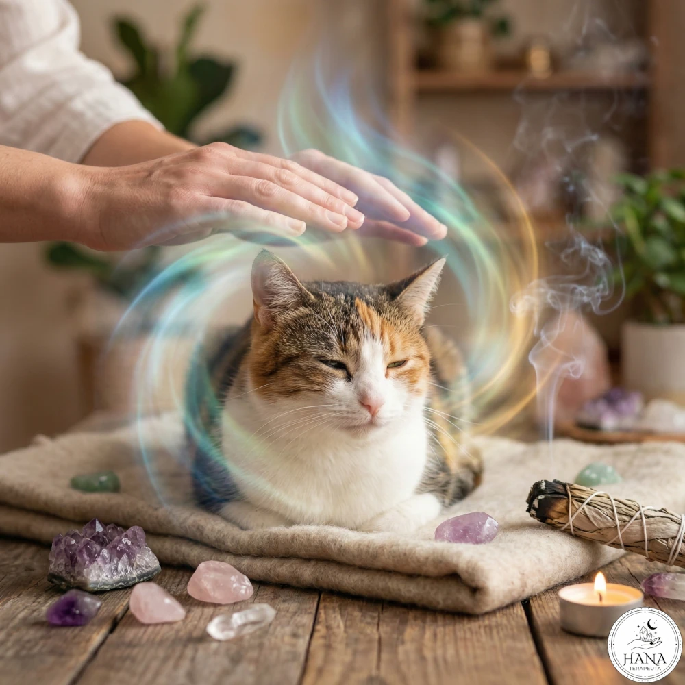 Limpieza Energética para Mascotas: Amor en Calma