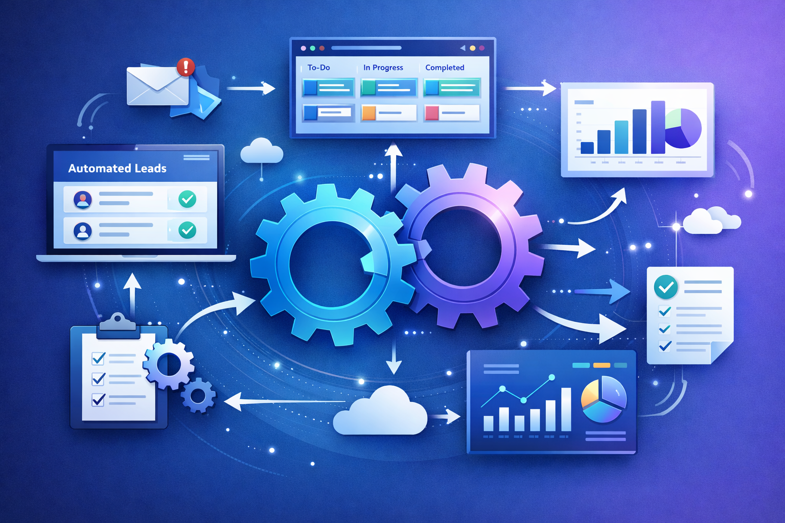 Business Automation & Workflow Solutions