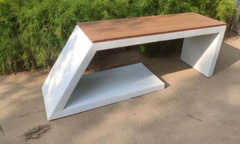 Modern Outdoor FRP Bench