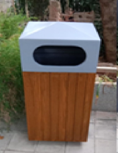 Outdoor Waste Bin