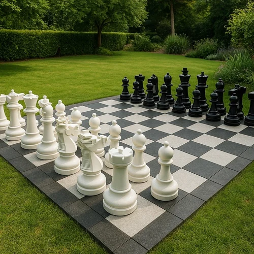 Giant Outdoor Chess Set