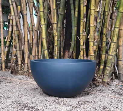 Modern Blue Planter - 3 ft x 1.5 ft