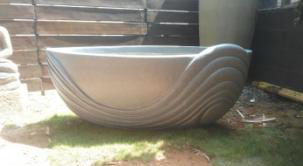 Designer Stone finish FRP planter