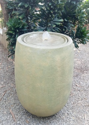 Outdoor Garden FRP Fountain