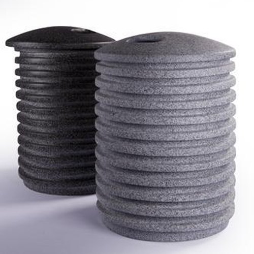 Stackable FRP dustbins