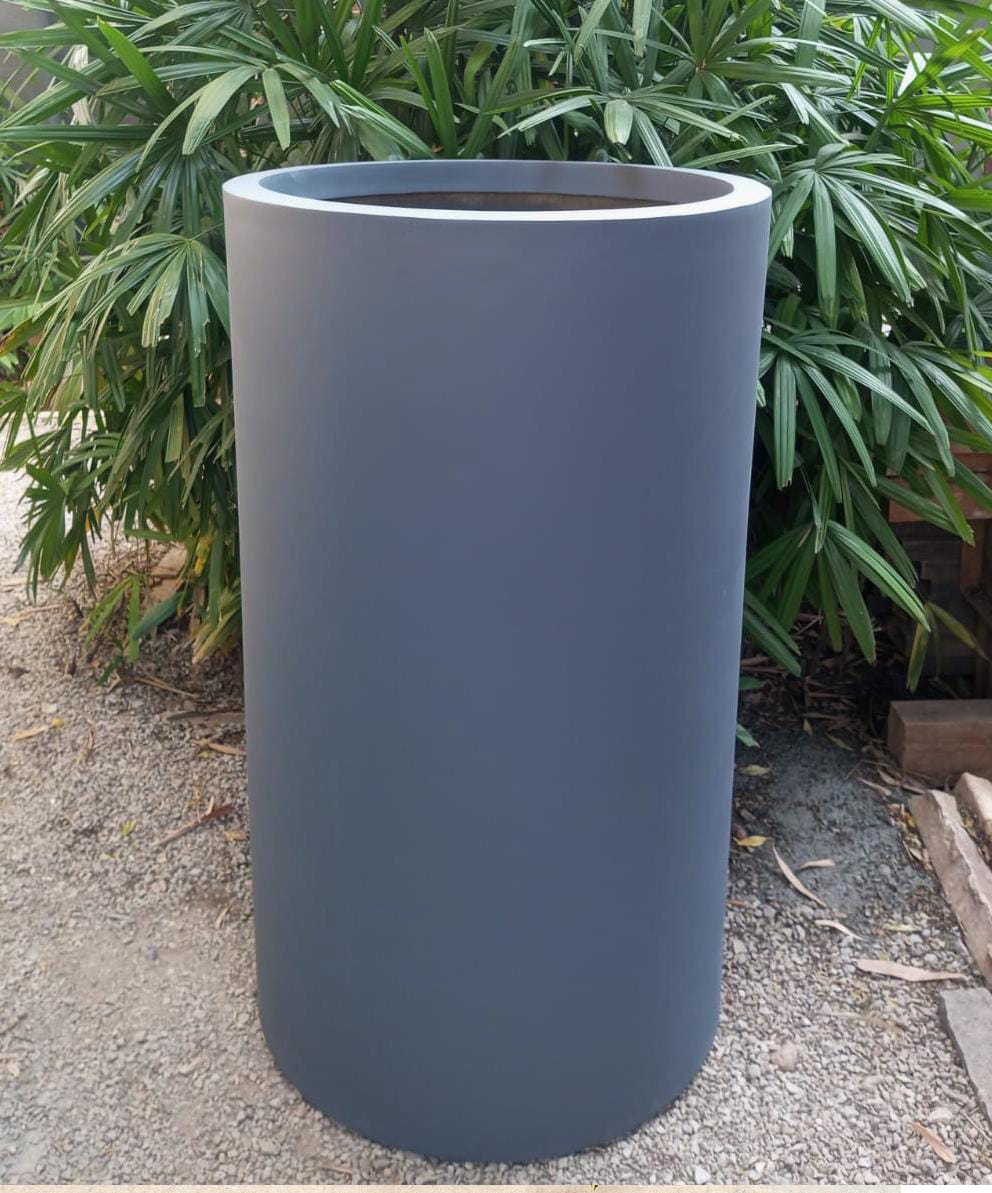Cylinder FRP Planter