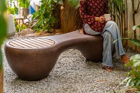 Contemporary Outdoor FRP Bench - 5 Ft lenght