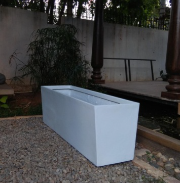 Rectangular Outdoor Planter - 4ft wide
