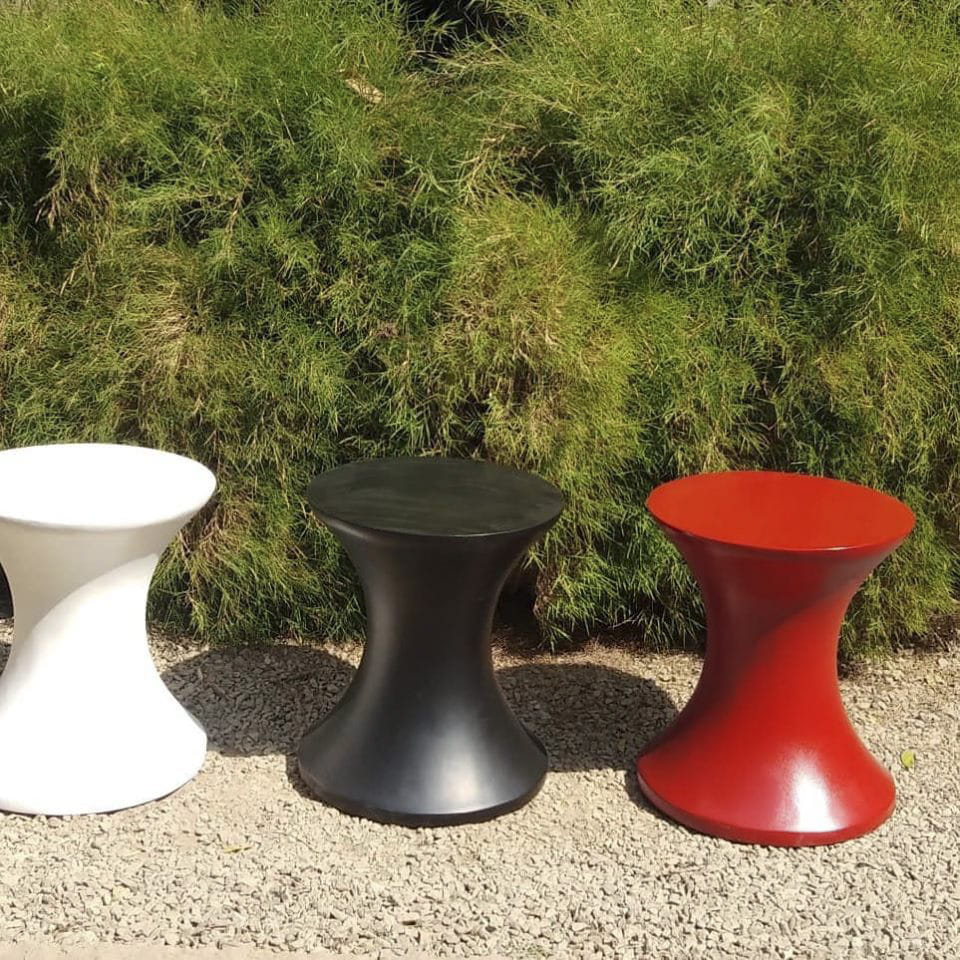 Modern Outdoor FRP Stool or Side table