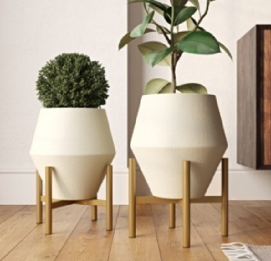 Modern Planter Set