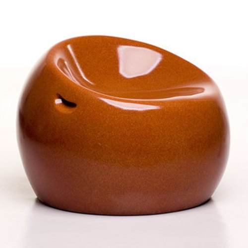 Modern Glossy FRP Chair