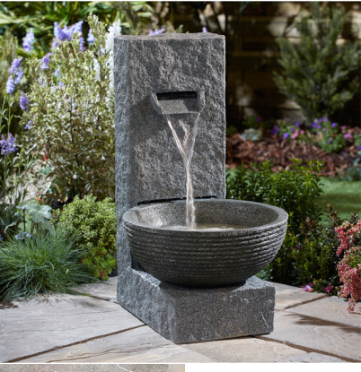 Modern Stone finish FRP Garden Fountain