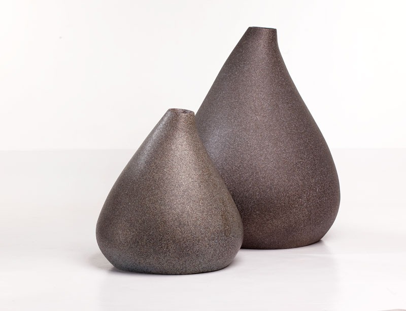 Matte Teardrop FRP Planters
