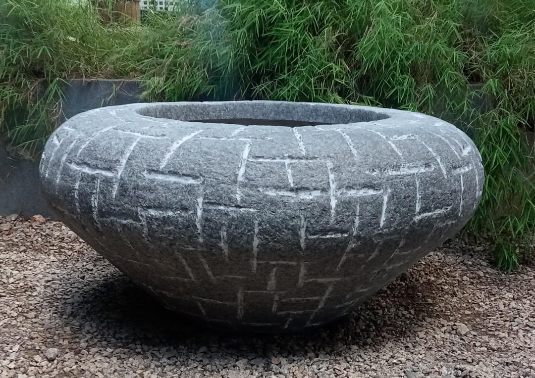 Stone Garden Planter