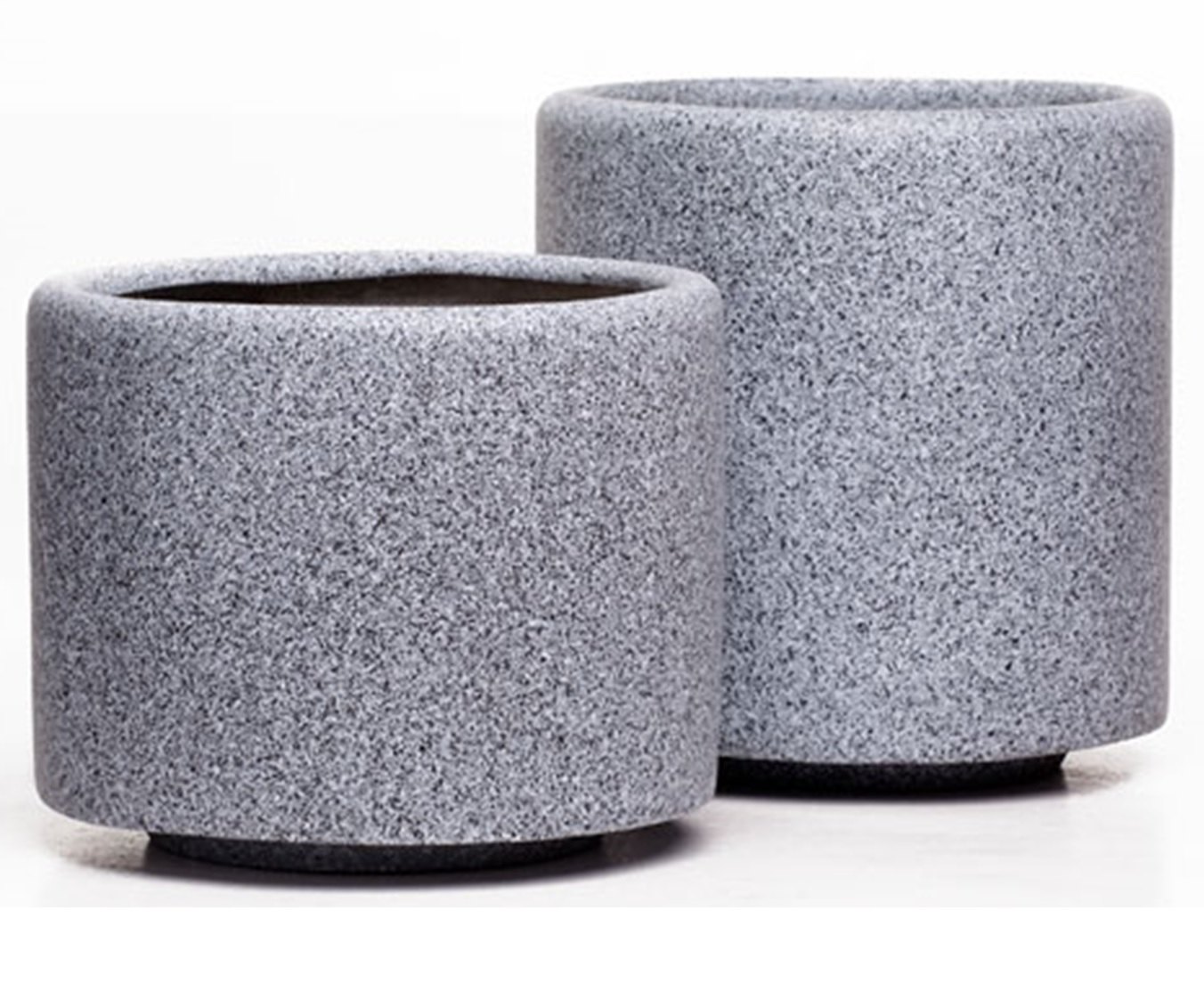 Modern Stone finish FRP Planter 