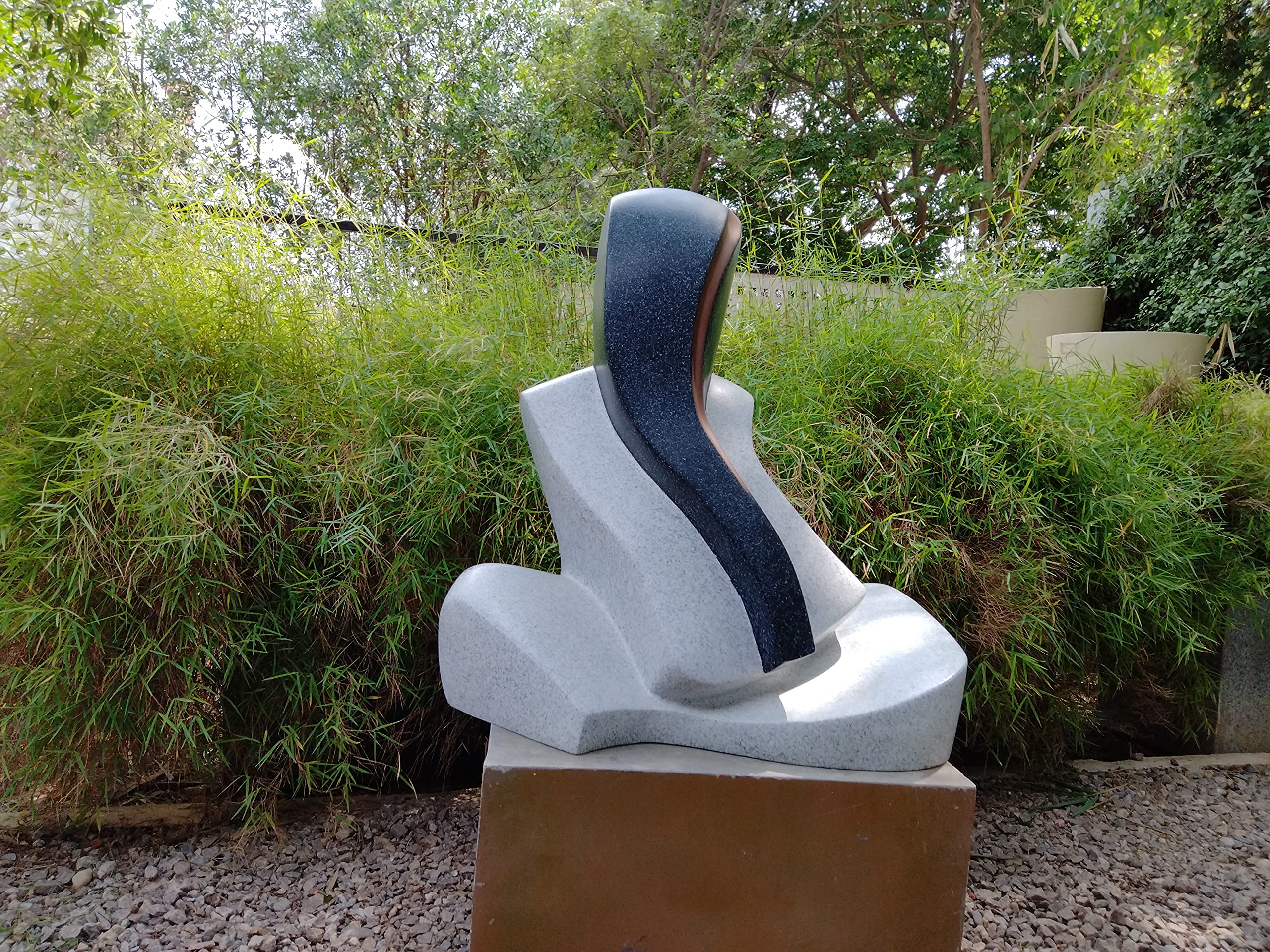 Modern Abstract FRP Sculpture