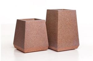 Modern Geometric FRP Planters