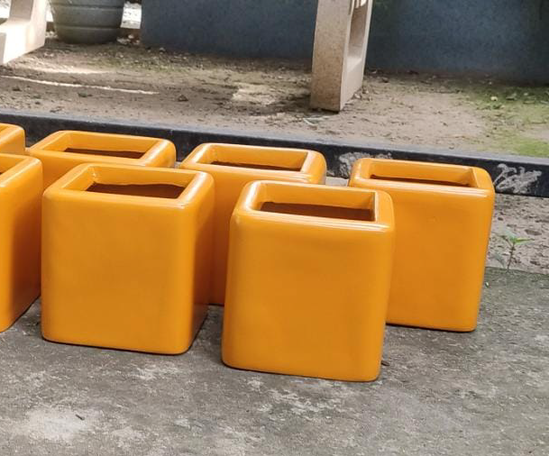 Square FRP Planter