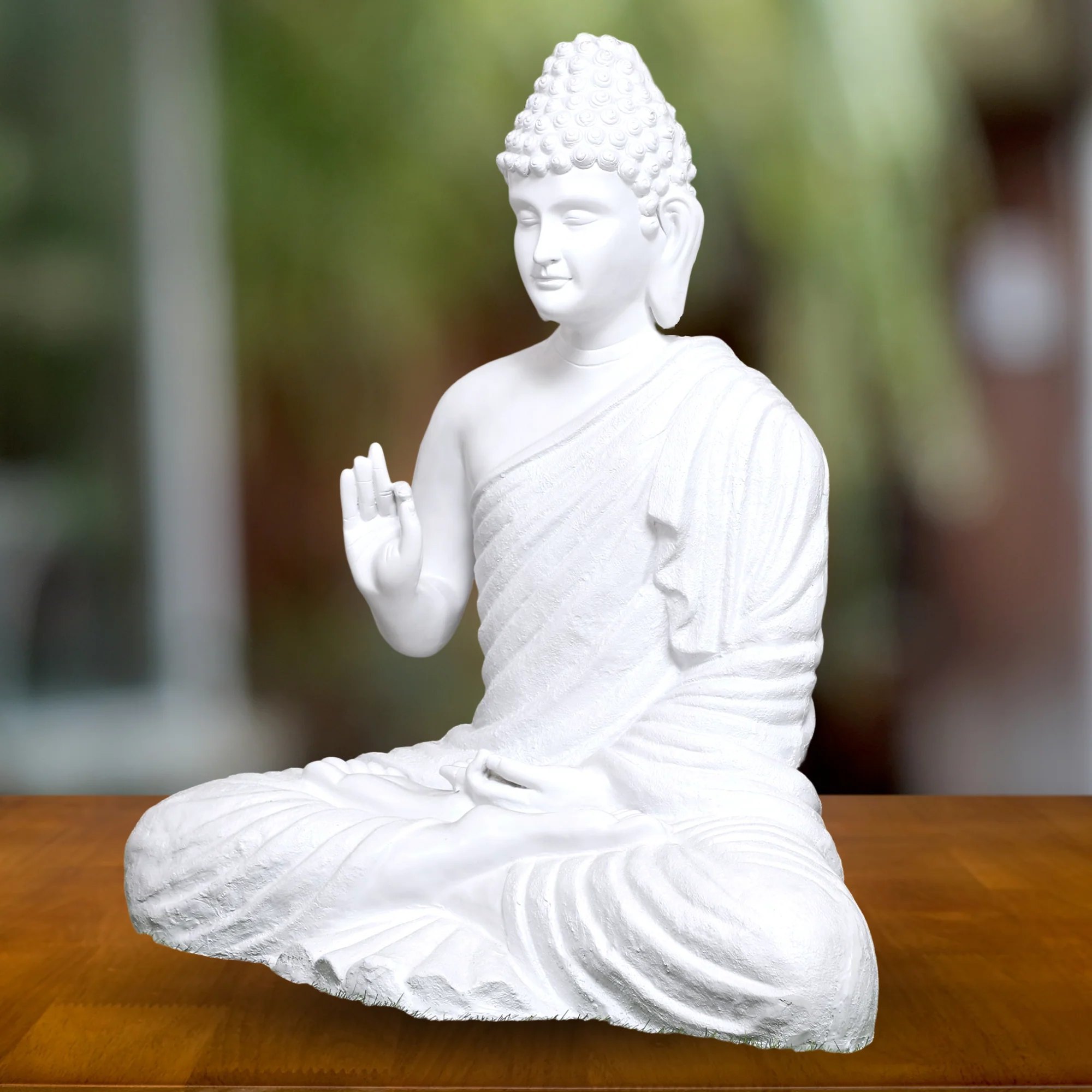 Meditative Buddha FRP Statue