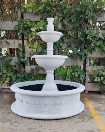 Classic Tiered Garden FRP Fountain