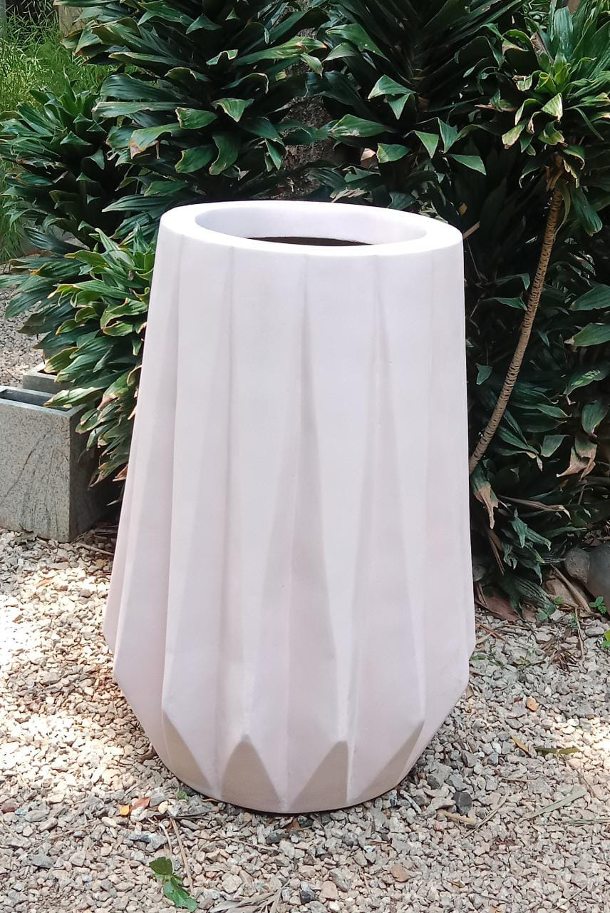 Geometric FRP Planter