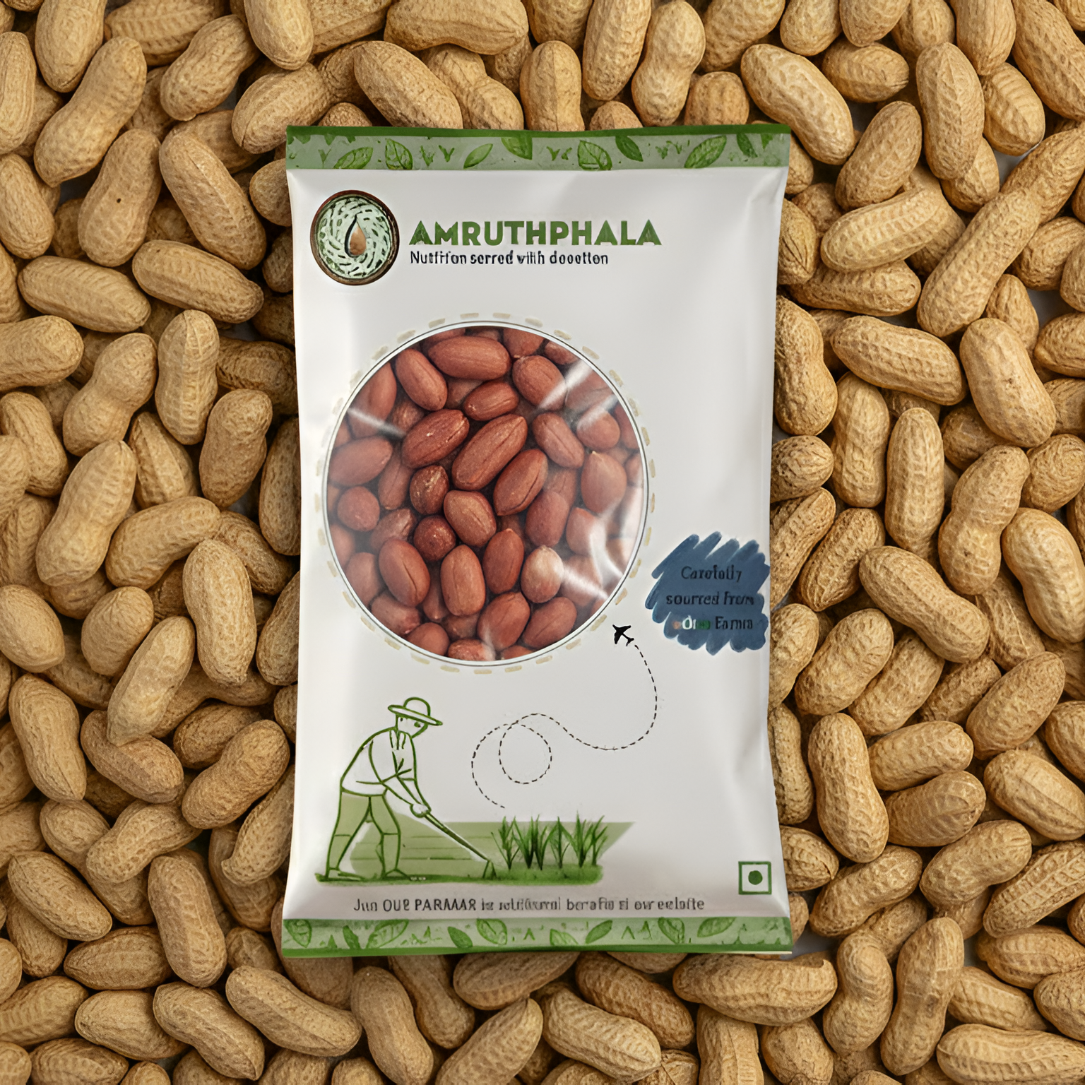 Groundnuts (Peanuts)