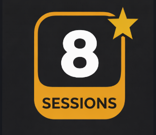 8 Sessions