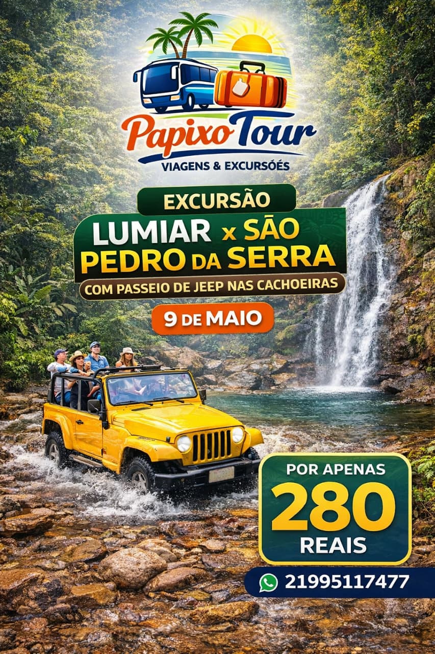 Excursão Lumiar x São Pedro da Serra
