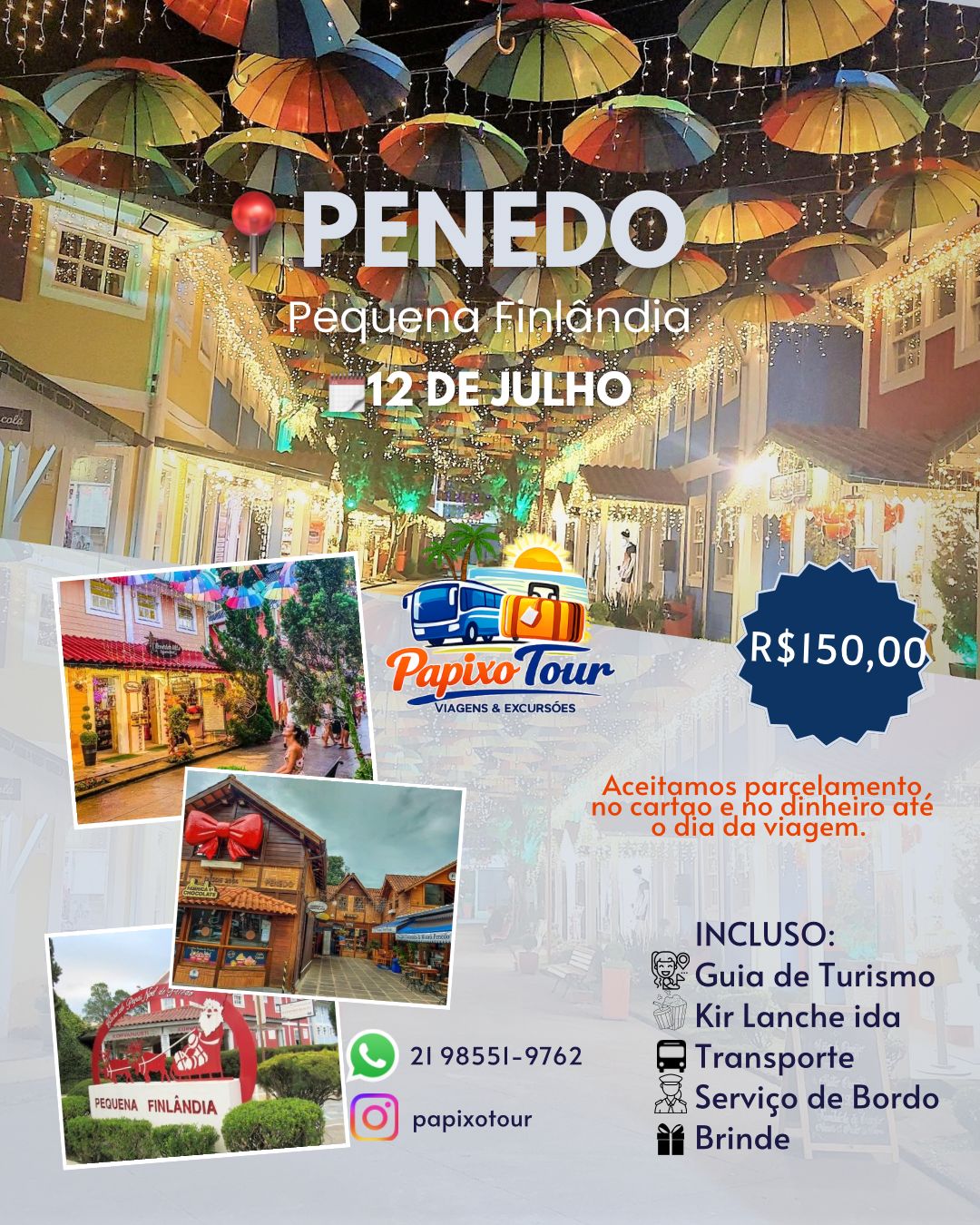 Excursão para Penedo