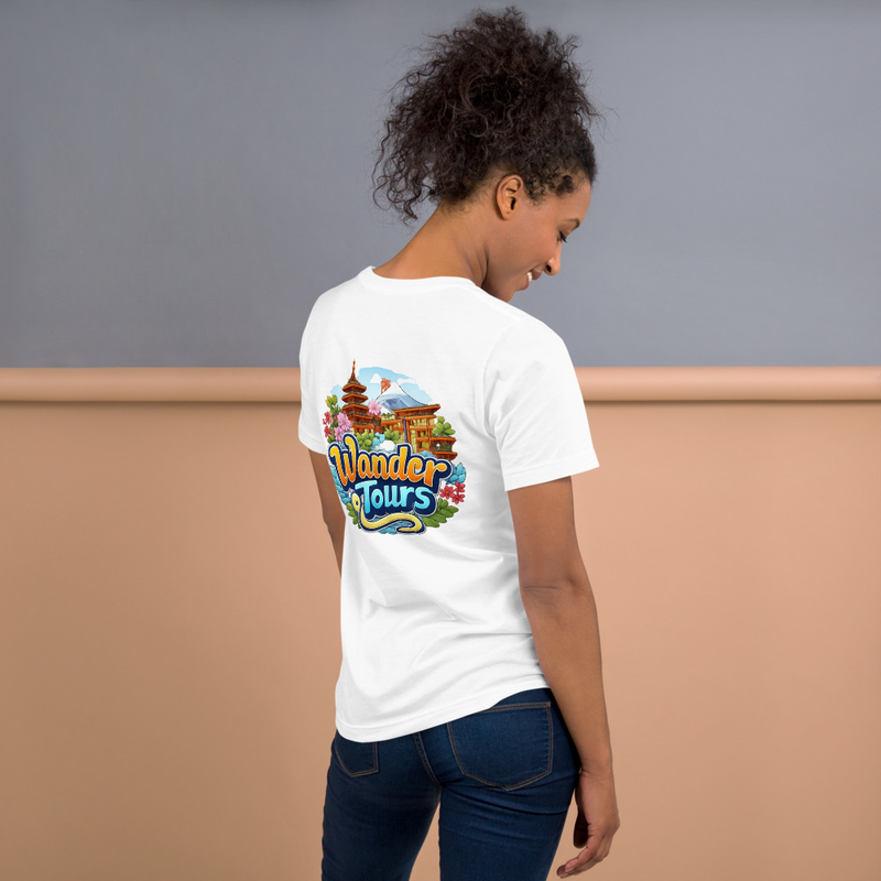 Customized Design - White Color T-Shirt Unisex XL, XXL, XXXL