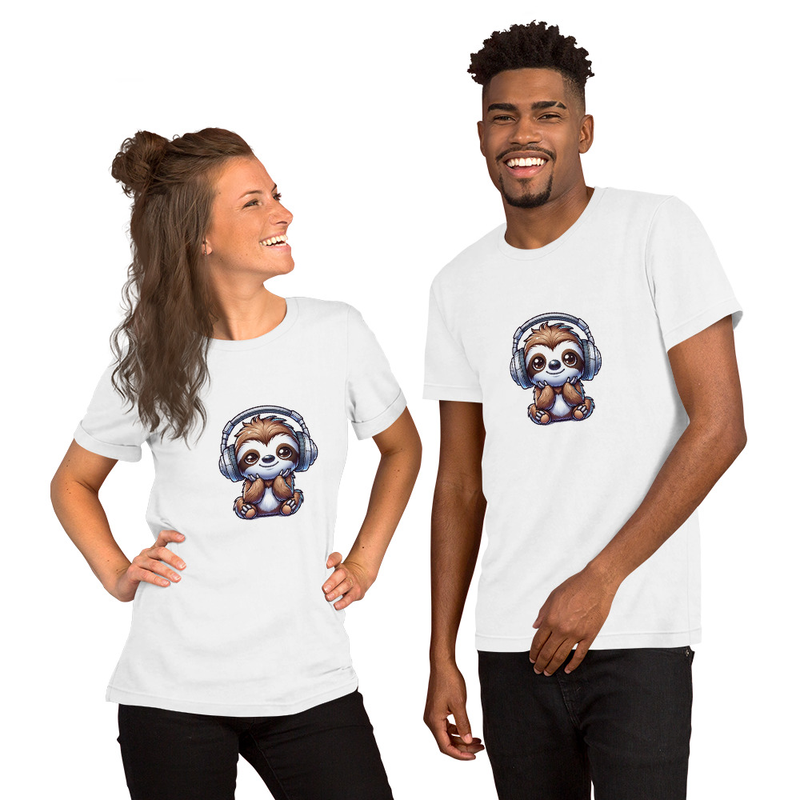 Unisex t-shirt with Customizable Printing Option