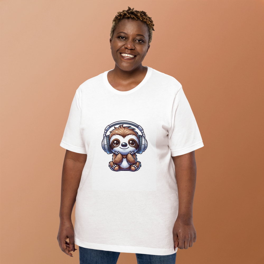 Unisex t-shirt with Customizable Printing Option