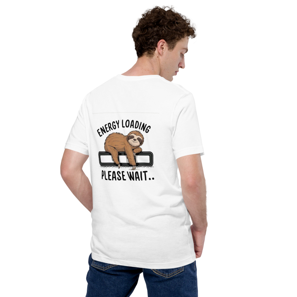 Unisex t-shirt with Customizable Printing Option