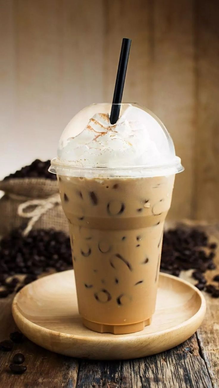 Iced Coffee Latte