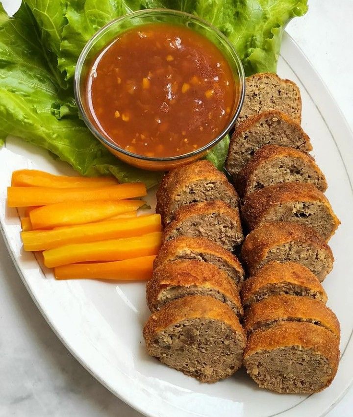 Rolade Sapi + Sambal