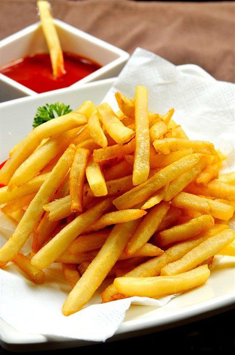 Crispy French Fries