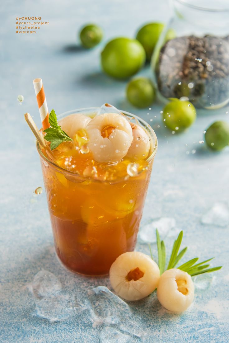 Lychee Iced Tea