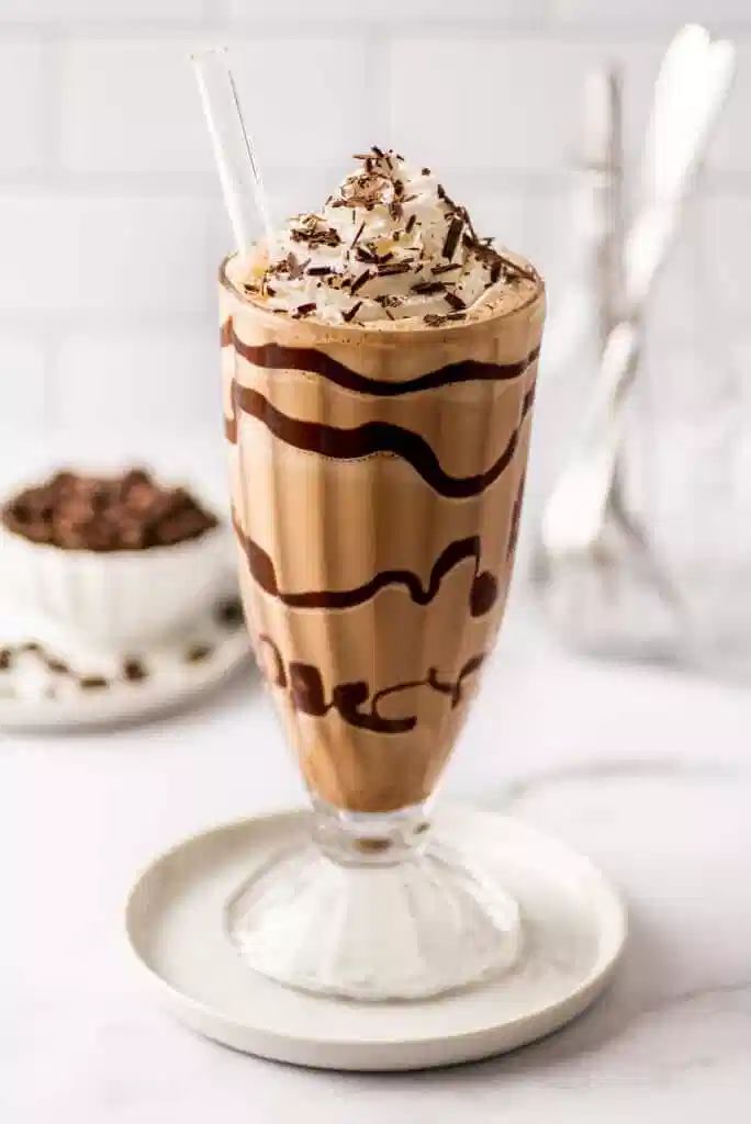 Iced Mocha Frappe
