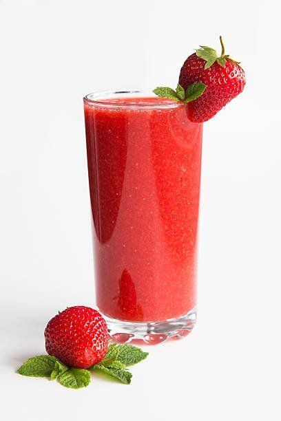 Fresh Strawberry Juice