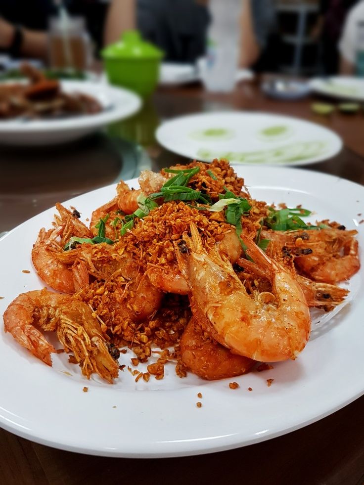 Garlic Butter Prawns