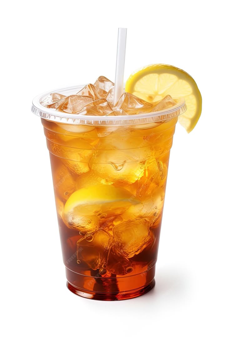 Iced Lemon Tea