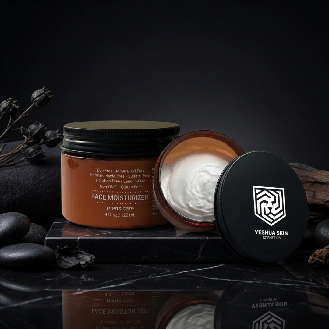 ORGANIC Men's Face Moisturizer