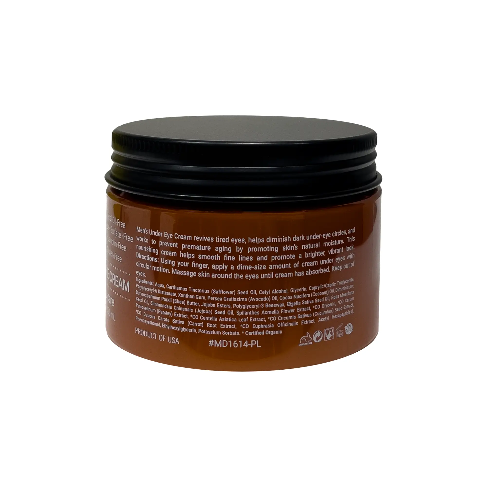 ORGANIC Men's Under Eye Cream