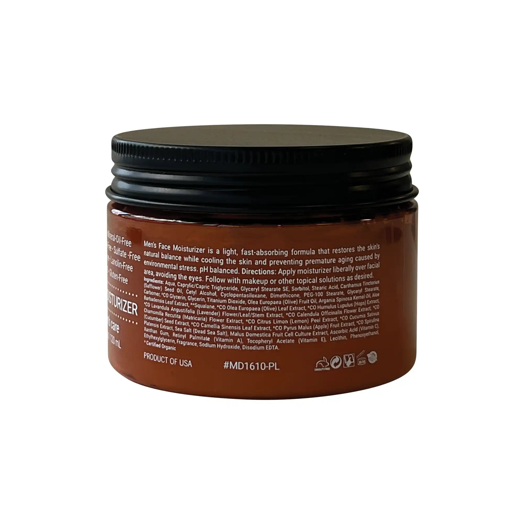 ORGANIC Men's Face Moisturizer