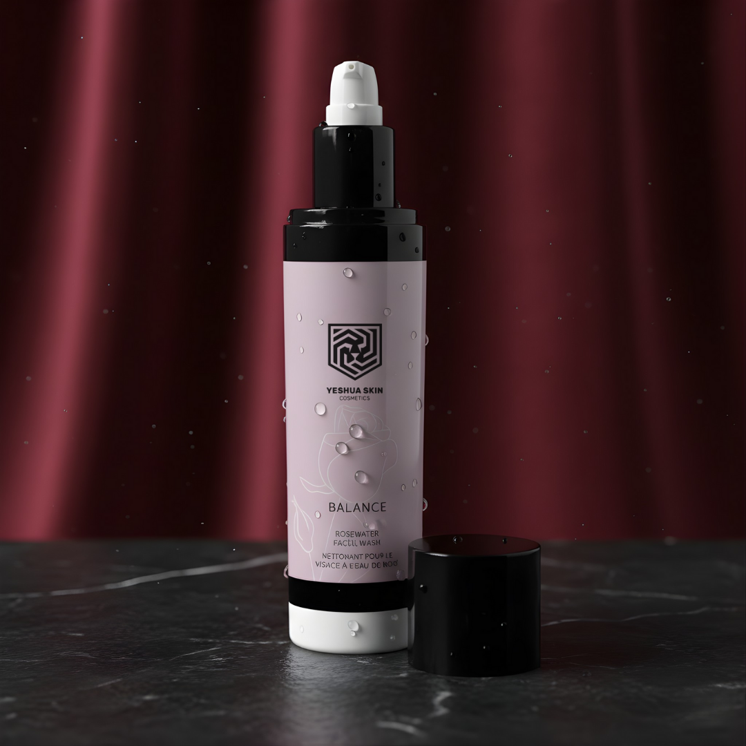 BALANCE Rosewater Facial Wash